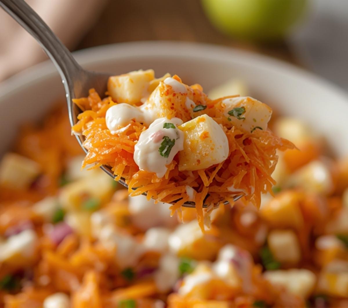 carrot apple salad