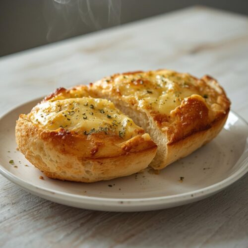 cheesy garlic bread recipe 1