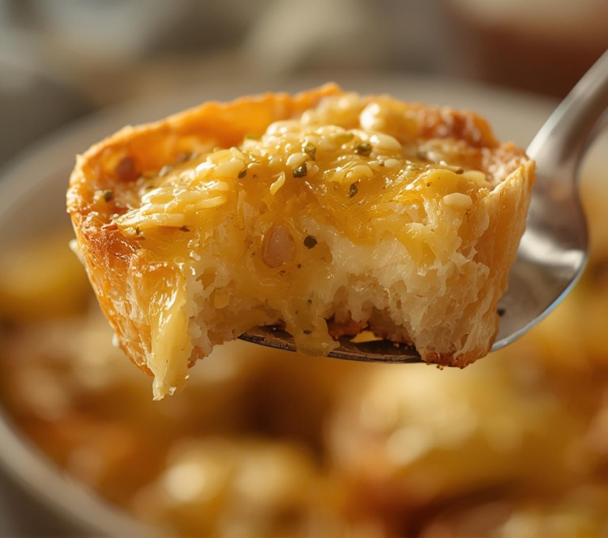 cheesy garlic bread recipe texture 2