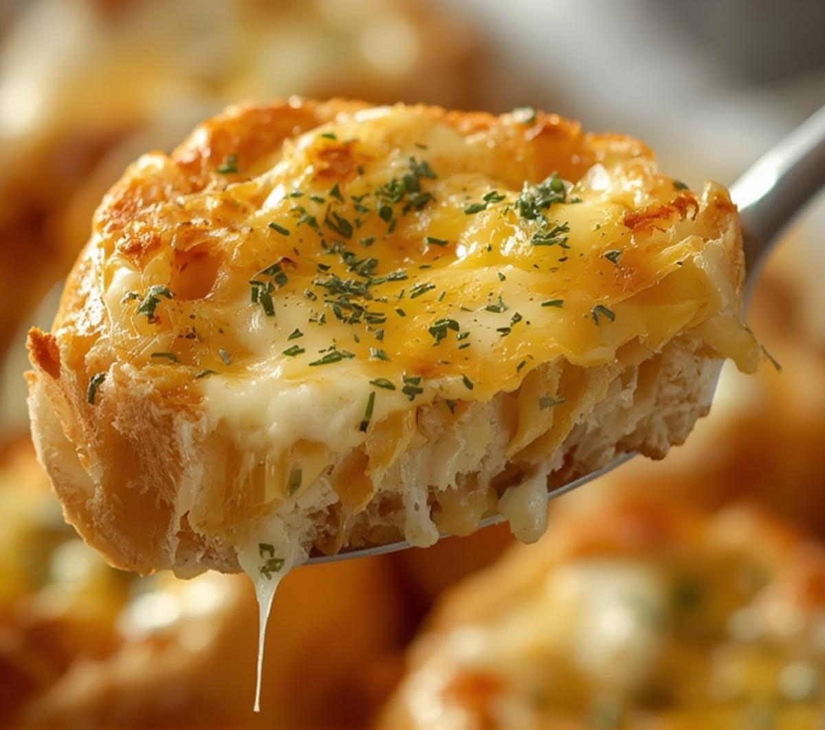 cheesy garlic bread recipe