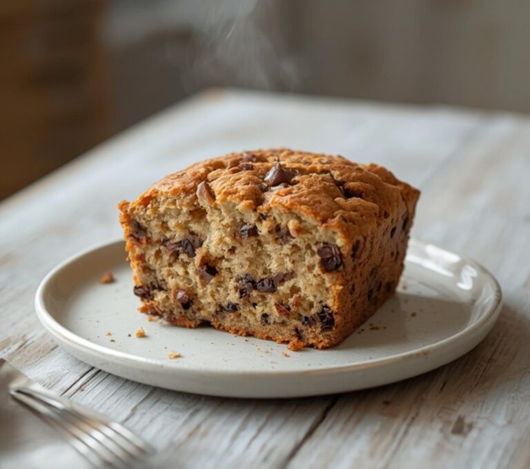 Perfect Moist Chocolate Chip Banana Bread Recipe