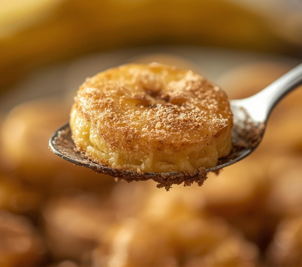 cinnamon sugar air fryer banana chips texture 1