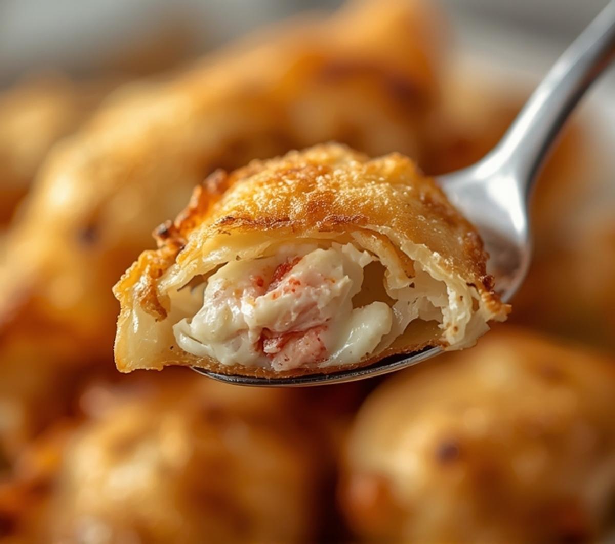 crab rangoon bombs recipe