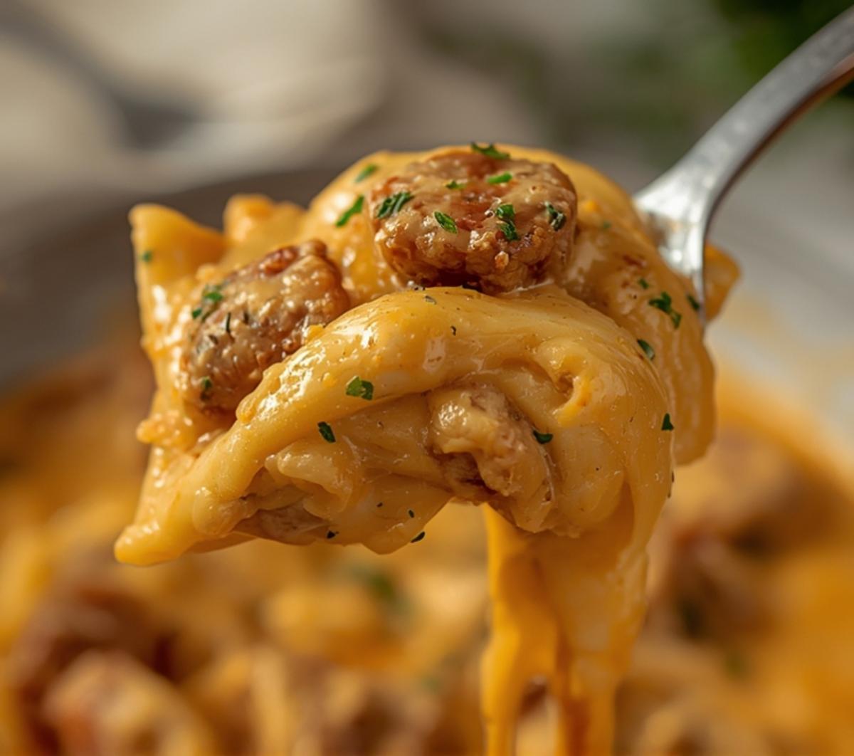 creamy cajun sausage pasta