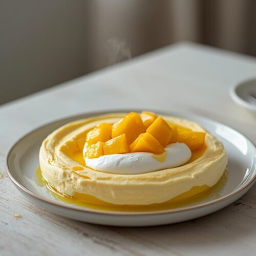 Incredible 3-Ingredient Creamy Mango Mousse Recipe 3 creamy mango mousse recipe