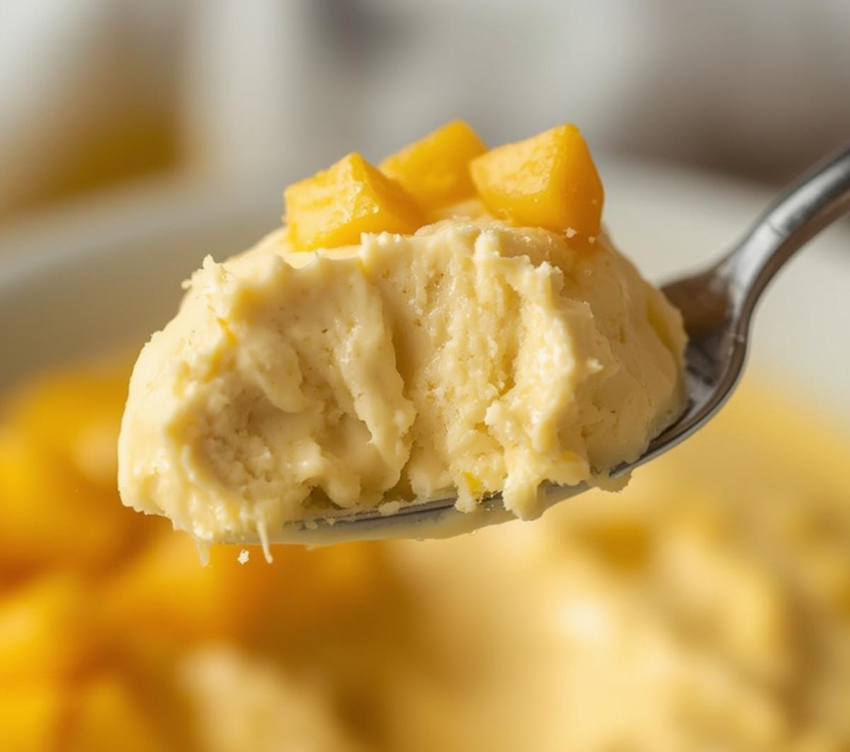 Incredible 3-Ingredient Creamy Mango Mousse Recipe 2 creamy mango mousse recipe