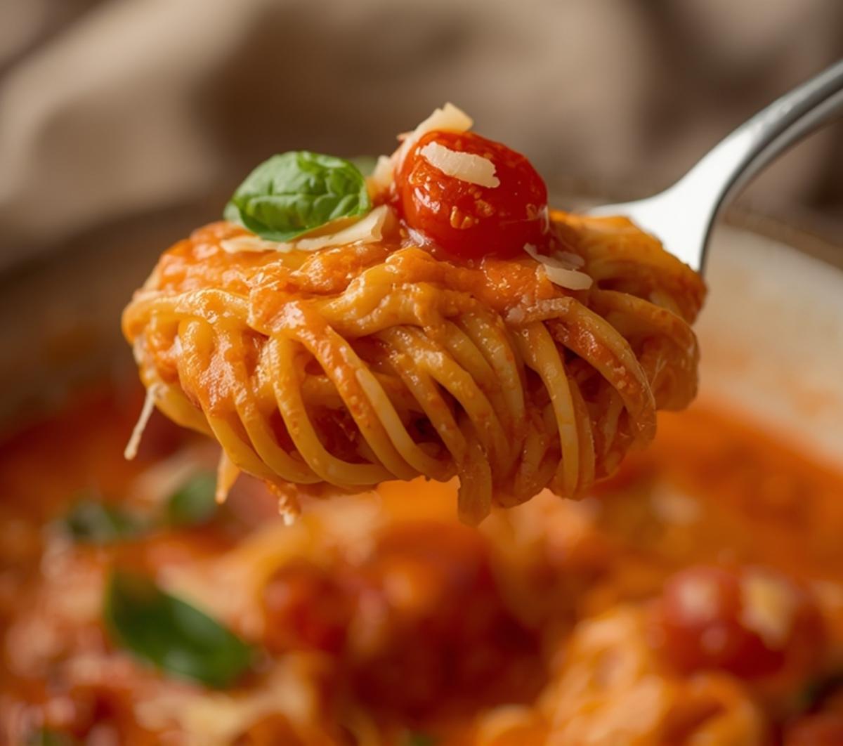 Creamy Tomato Pasta - Irresistible 20 Minute Dinner 2 creamy tomato pasta