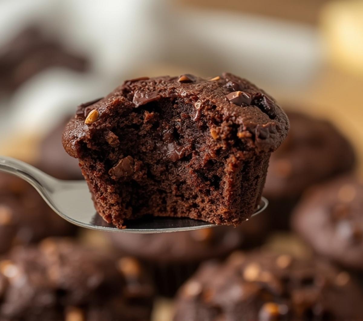 Ultimate Double Chocolate Chip Muffins Recipe in 30 Minutes 2 double chocolate chip muffins