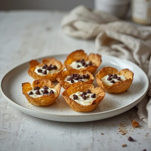 florentine cannoli dessert