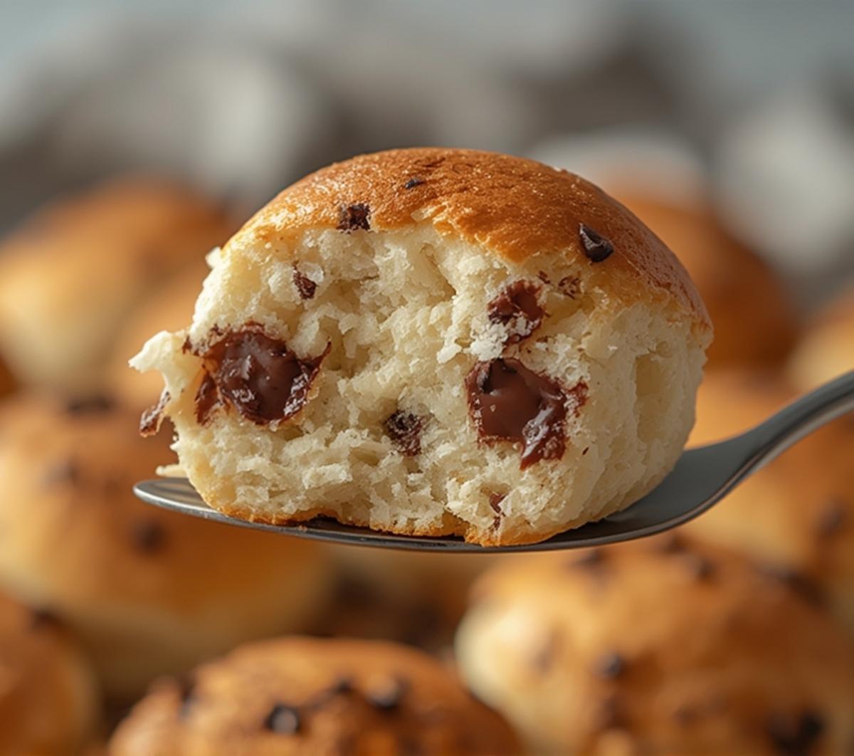 fluffiest chocolate chip milk buns