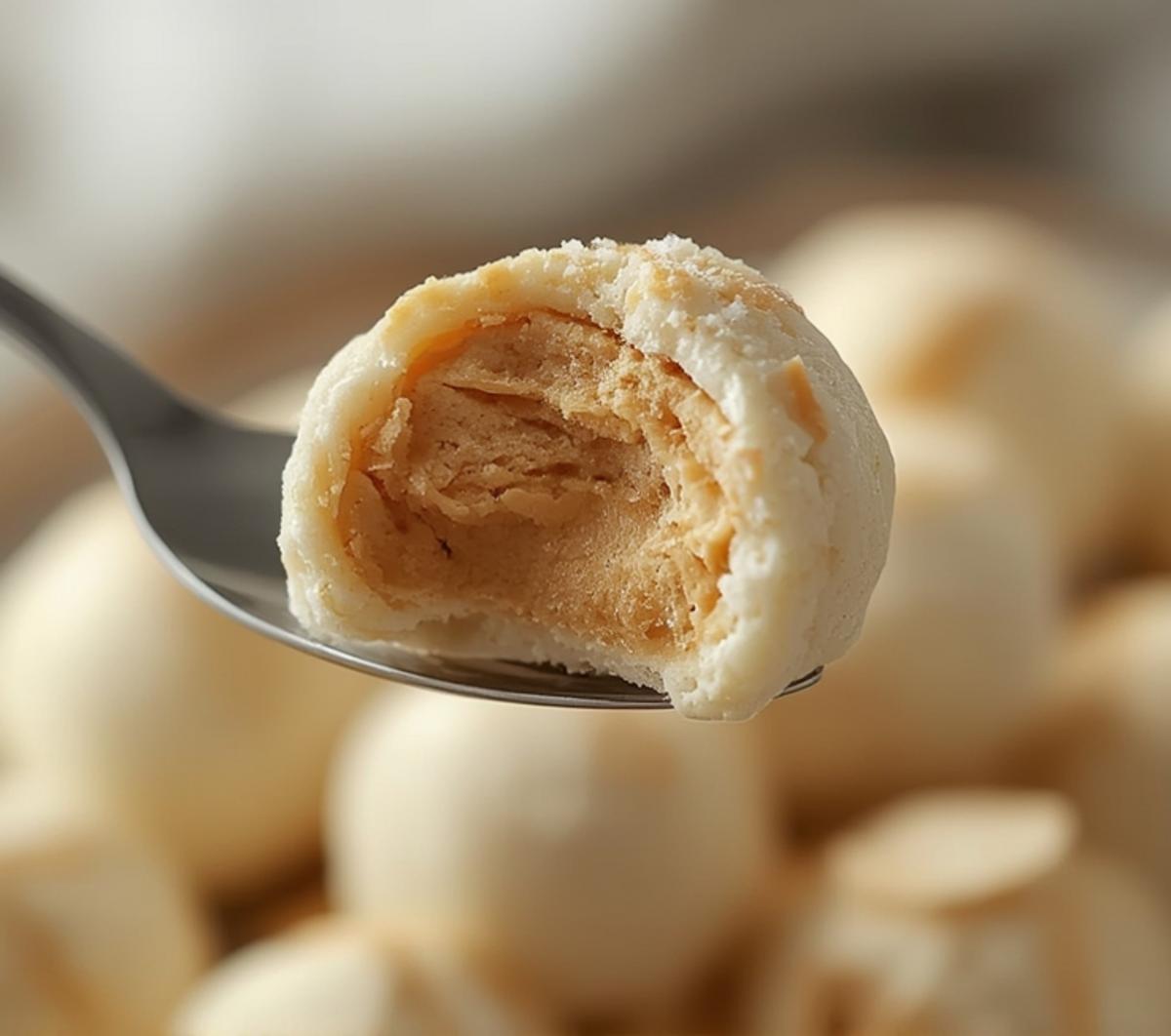 Frozen Greek Yogurt Peanut Butter Bites - Perfect 5-Ingredient Snack 2 frozen greek yogurt peanut butter bites