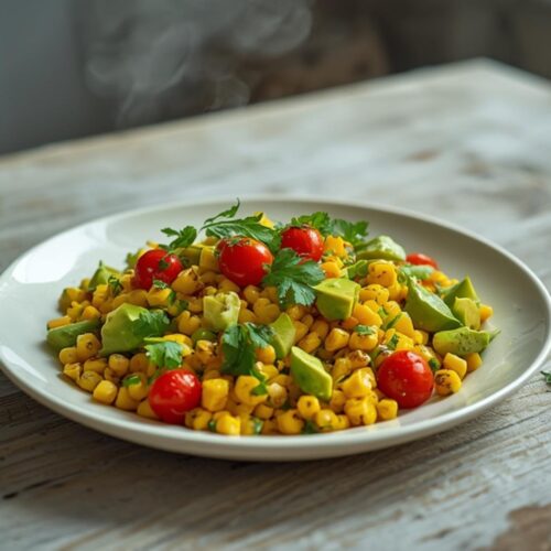 grilled corn salad recipe