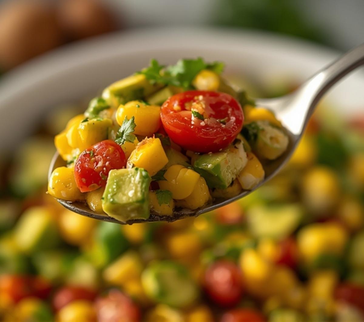 grilled corn salad recipe