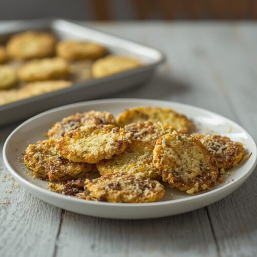 guilt free zucchini chips