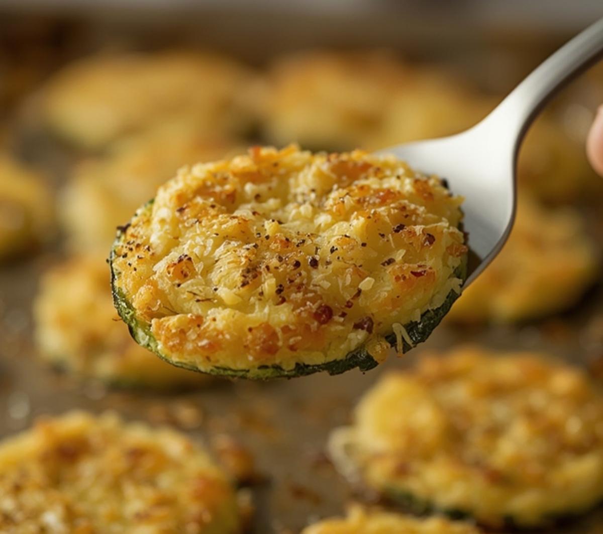 guilt free zucchini chips