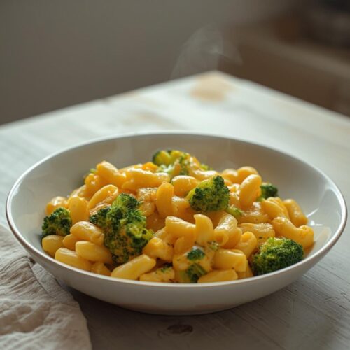 healthy one pot broccoli mac