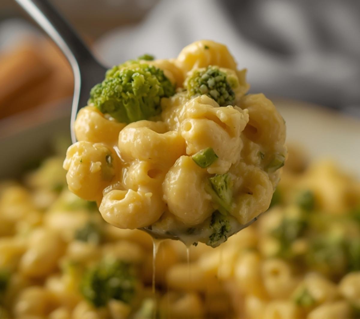 healthy one pot broccoli mac