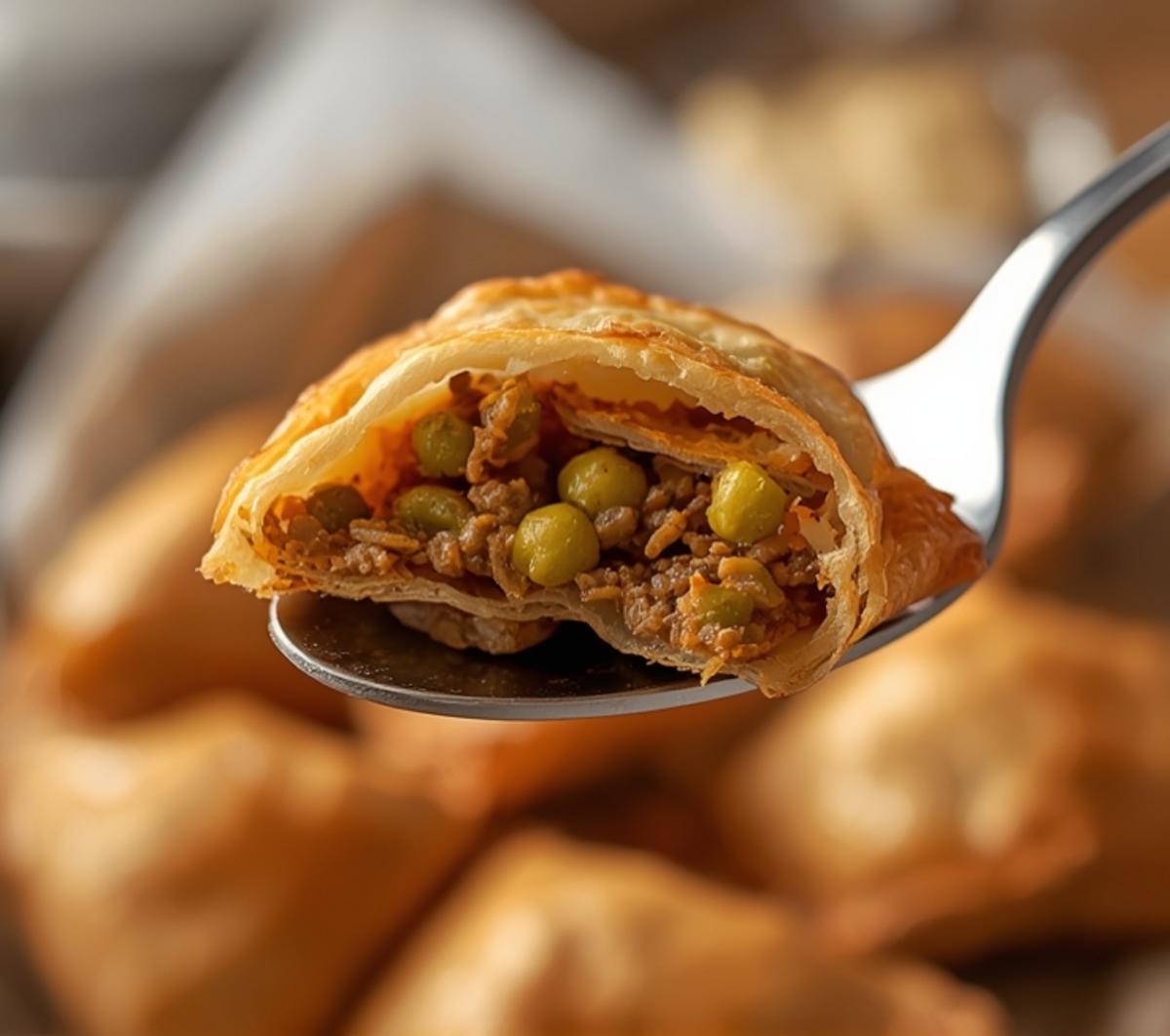 keema samosa recipe