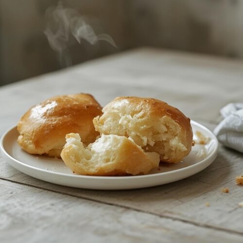 korean cream cheese garlic buns