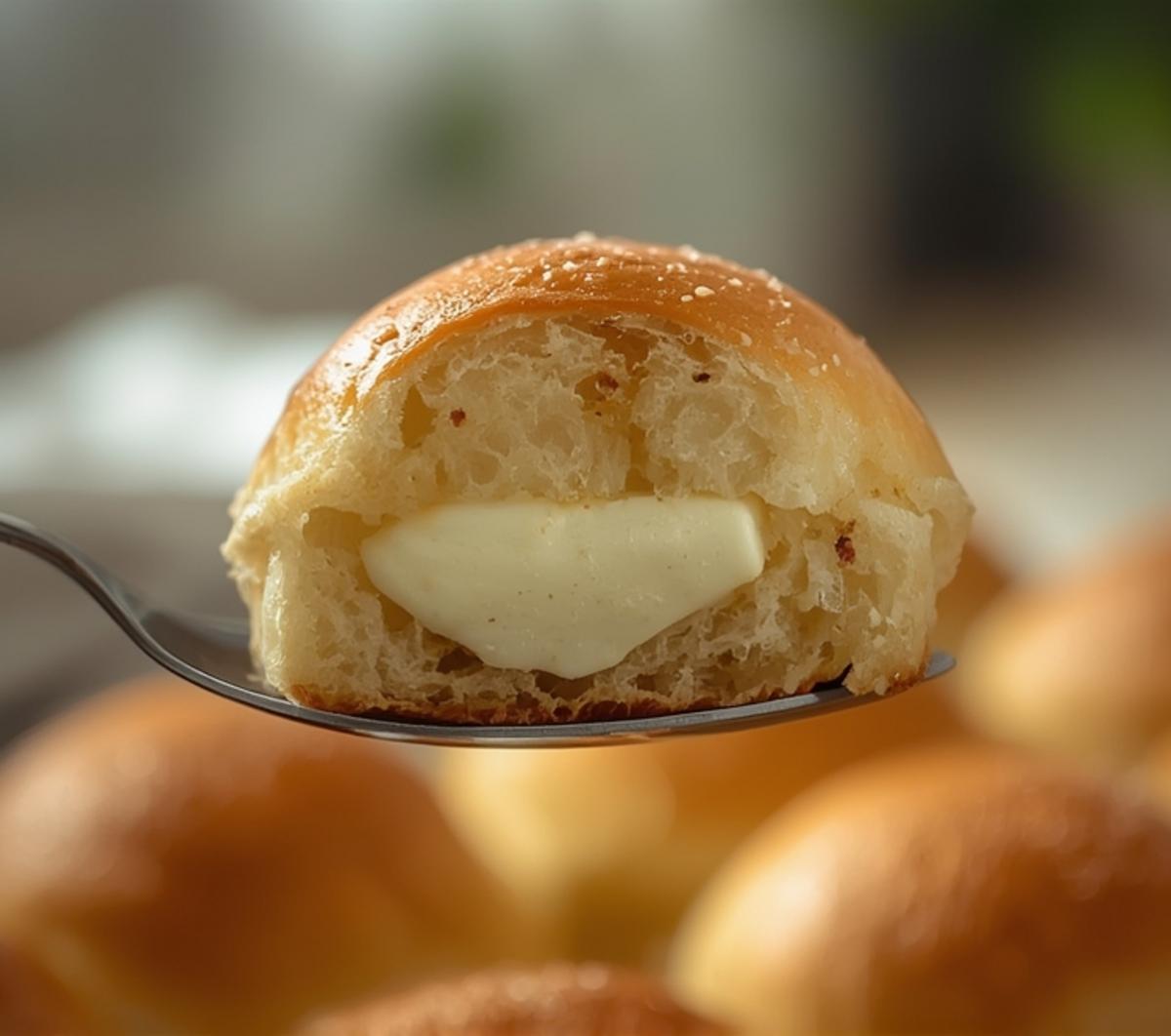 korean cream cheese garlic buns