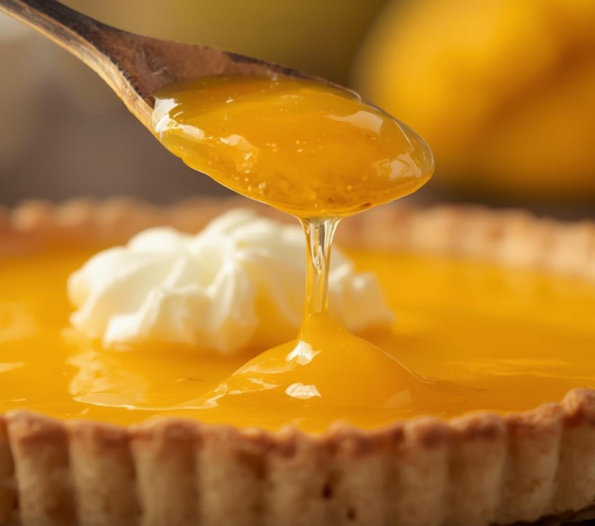 mango curd tart recipe