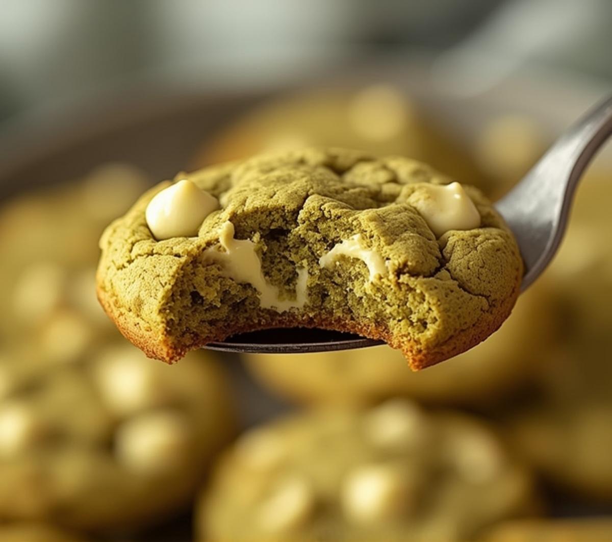 Irresistible Matcha White Chocolate Cookies Recipe 2 matcha white chocolate cookies