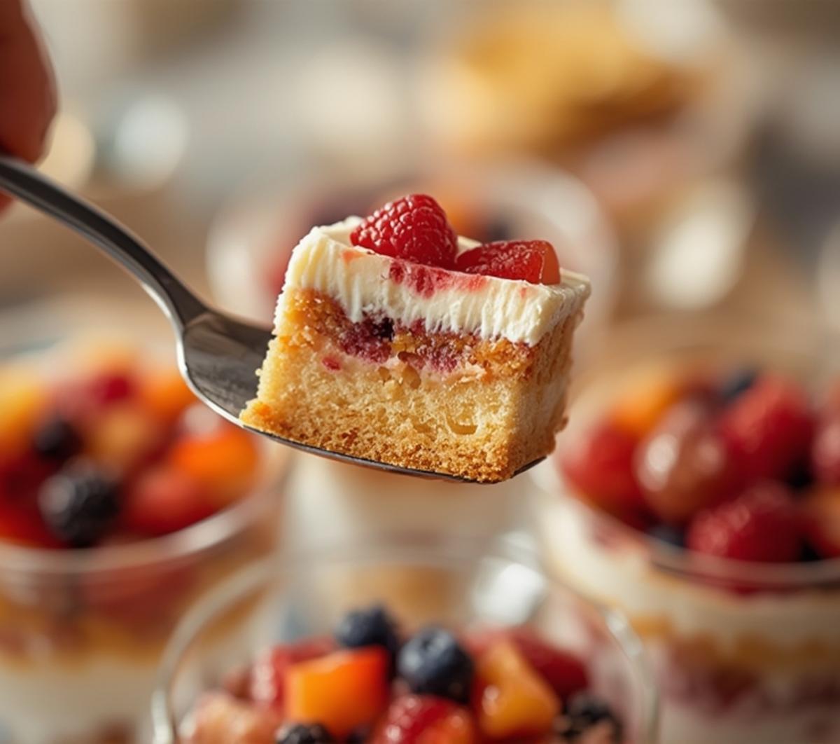 mini dessert cup ideas