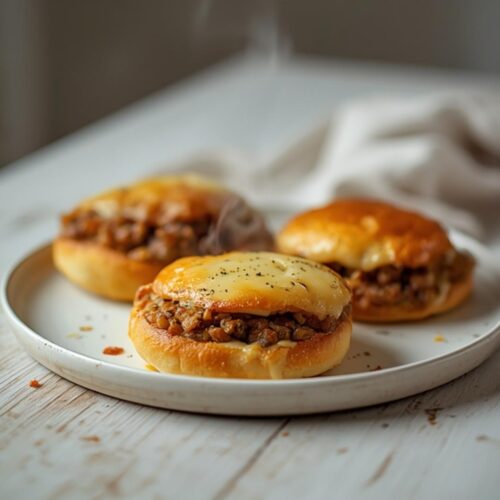 mini laugen burger recipe