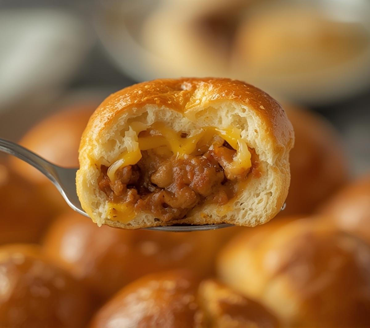 mini laugen burger recipe