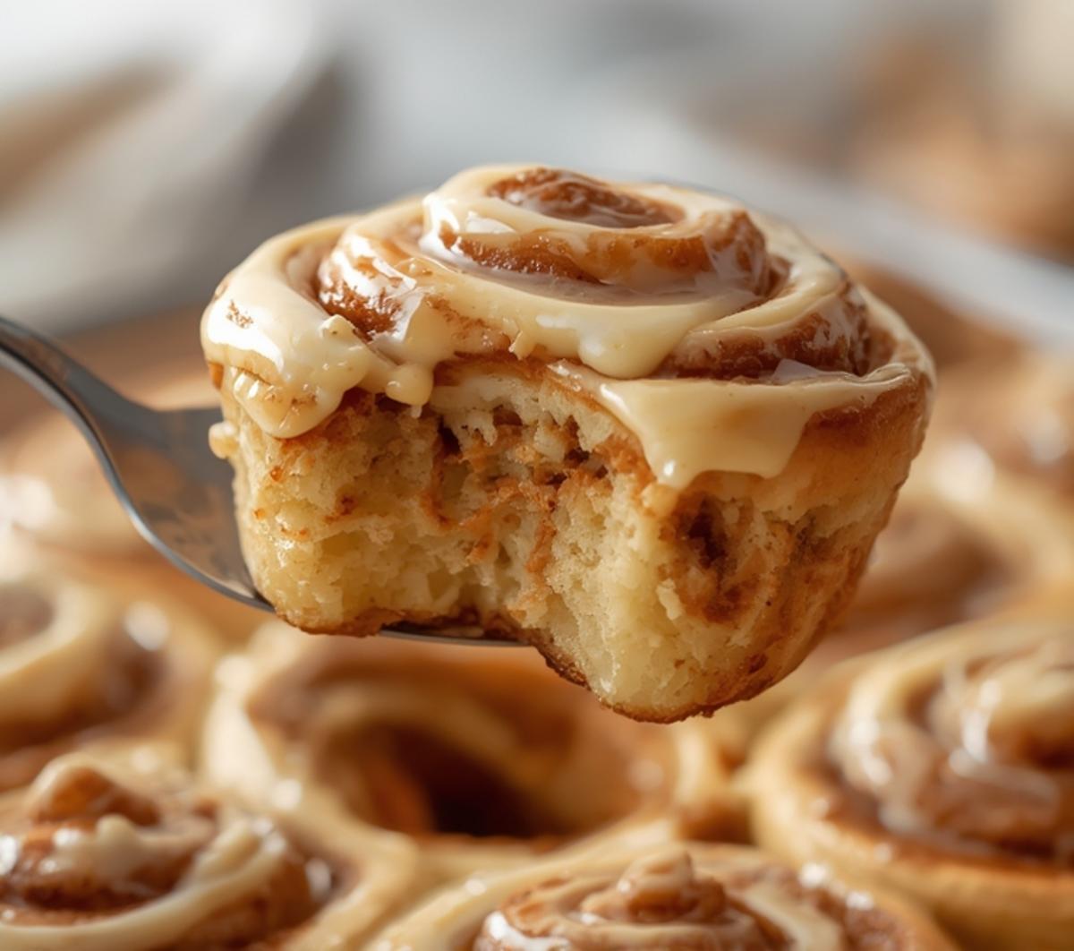 quick easy cinnamon rolls