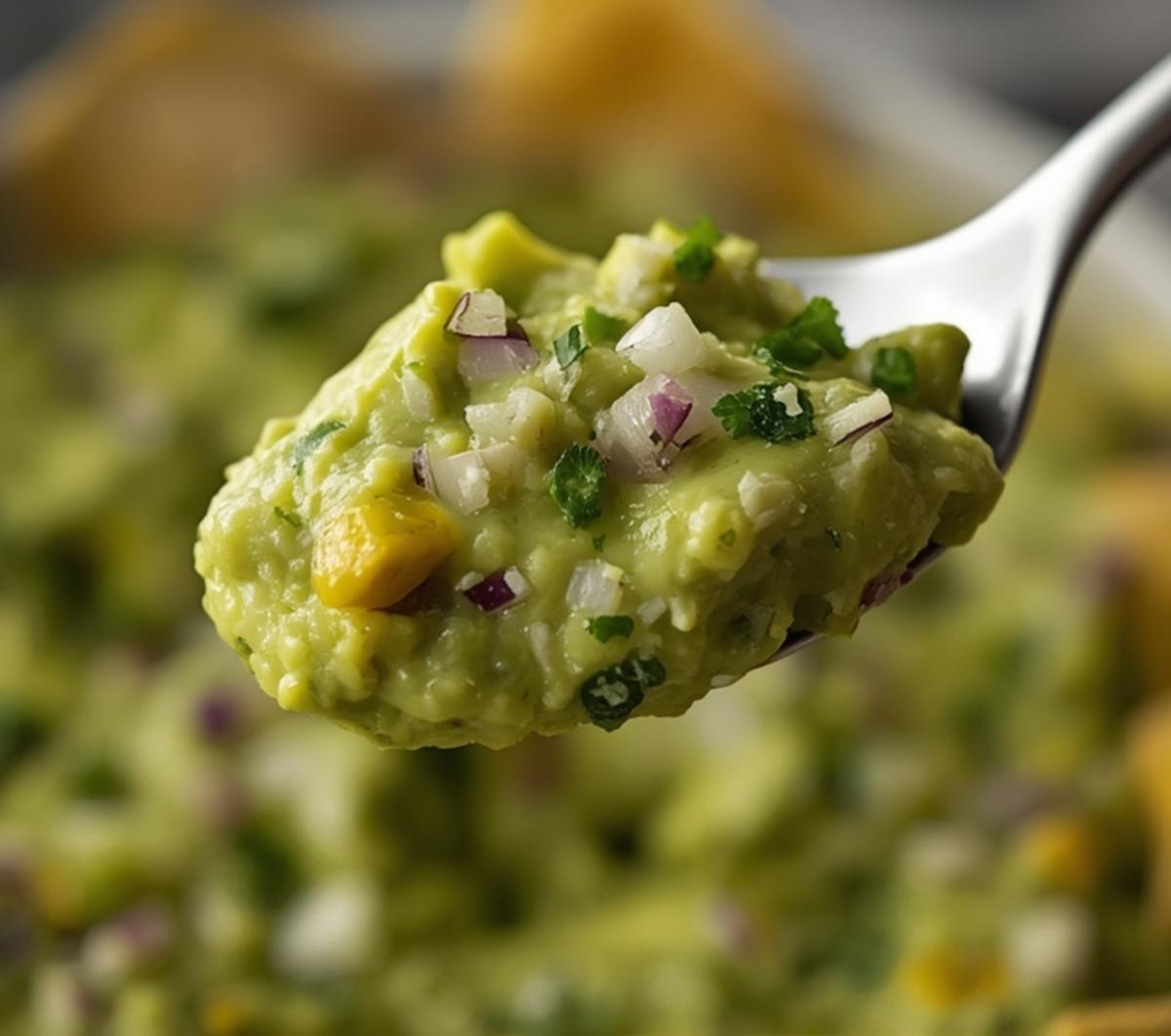 restaurant worthy guacamole