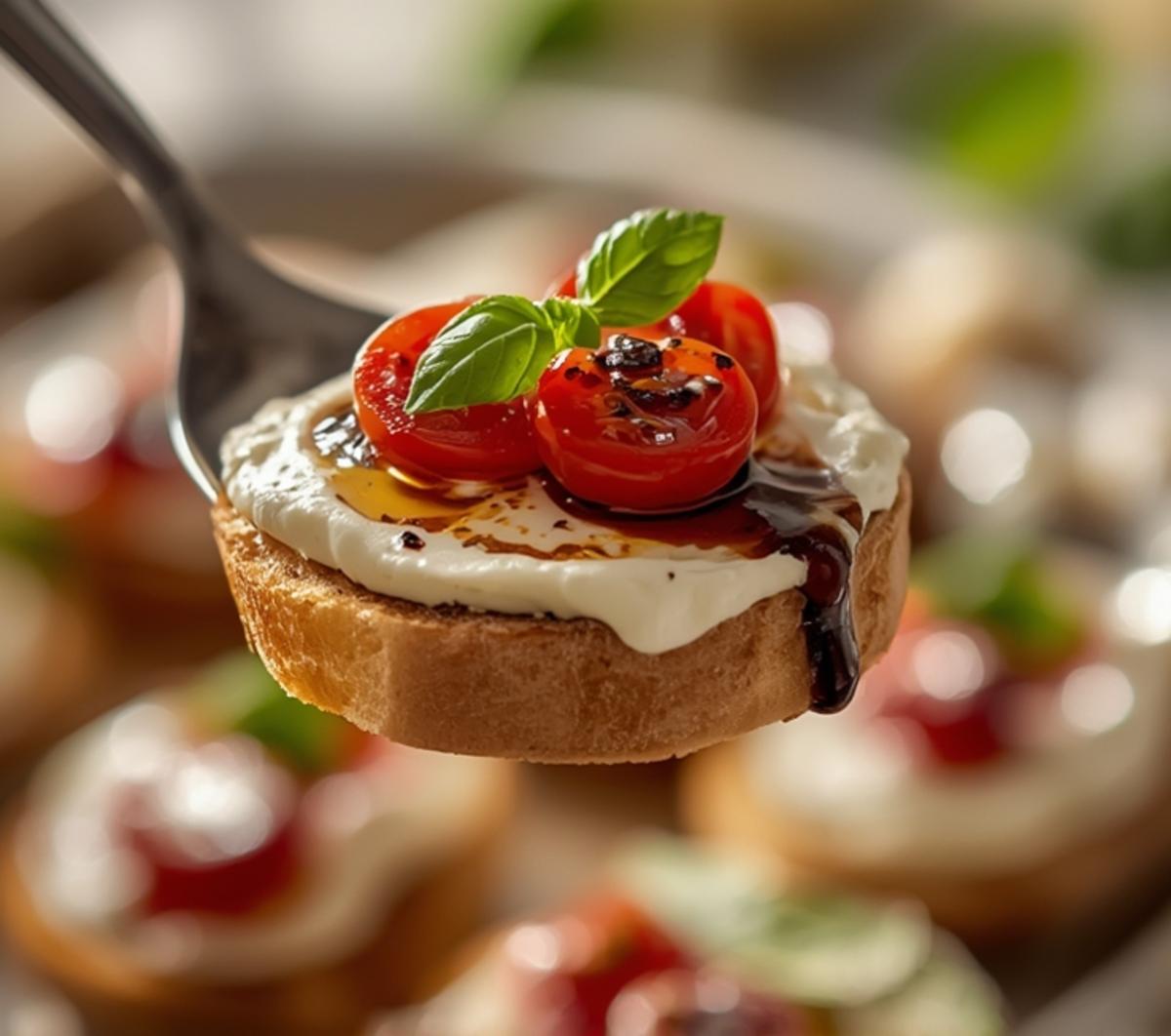 ricotta bruschetta roasted tomatoes