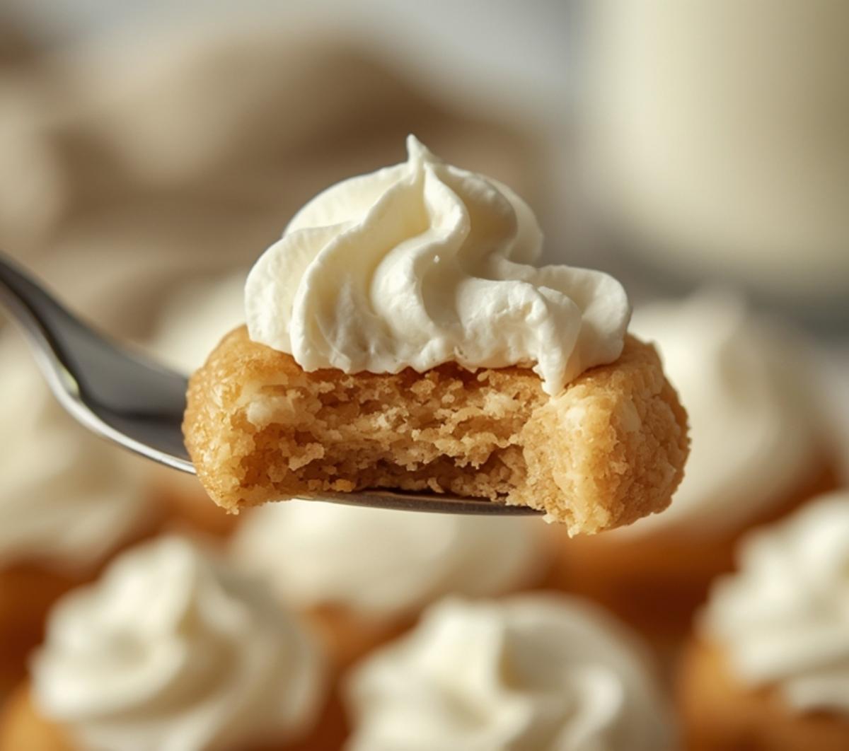 slagroomgebakjes no bake