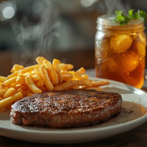 steak frites recipe