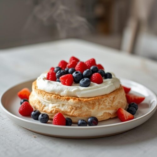 Perfect Summer Berry Pavlova Recipe in 5 Steps 3 summer berry pavlova recipe