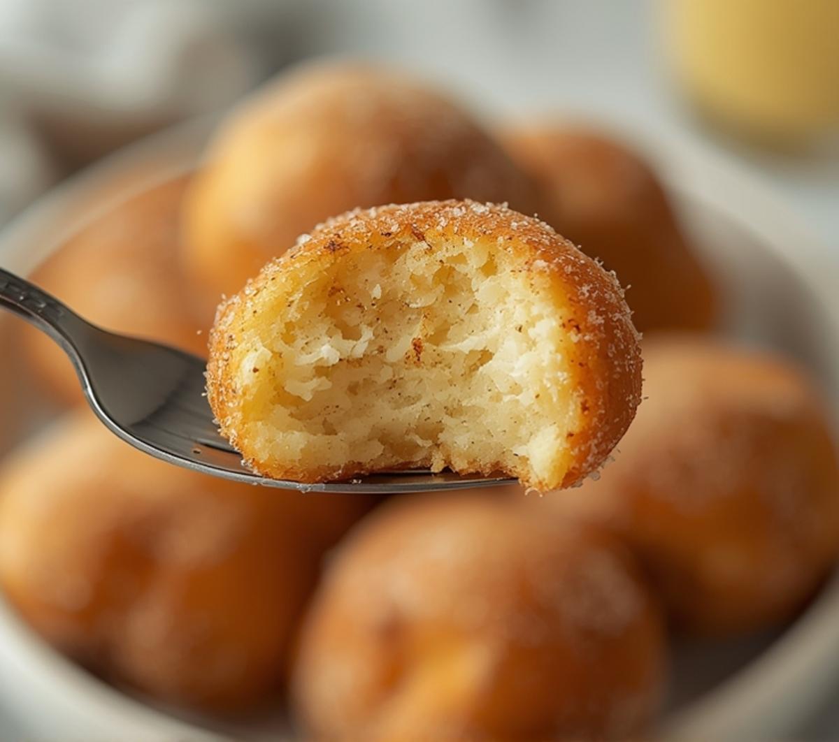 Sweet Churro Donut Bites: Satisfying 4-Ingredient Treat 2 sweet churro donut bites