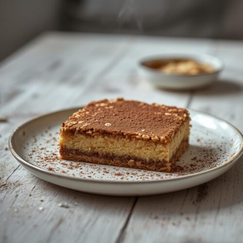 Foolproof Day 50 Tiramisu Baked Oats Recipe 3 tiramisu baked oats