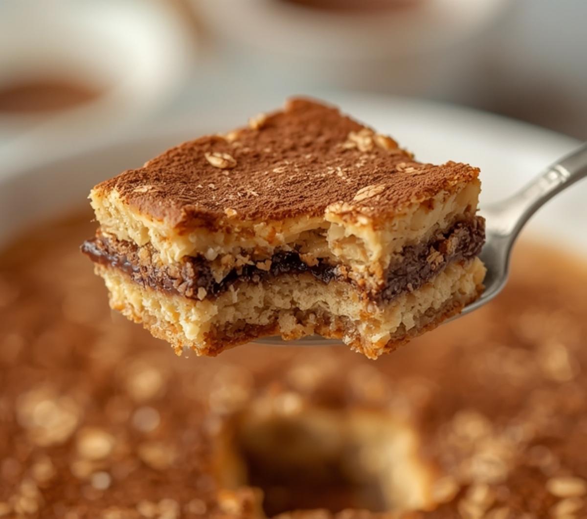 Foolproof Day 50 Tiramisu Baked Oats Recipe 2 tiramisu baked oats