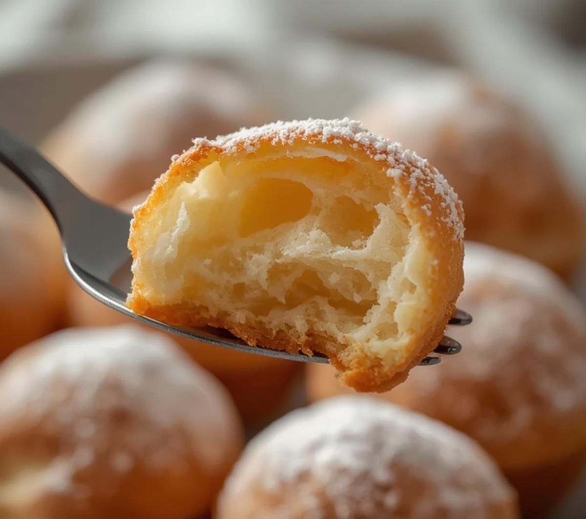 Amazing Vanilla French Beignets Recipe For Breakfast 2 vanilla french beignets
