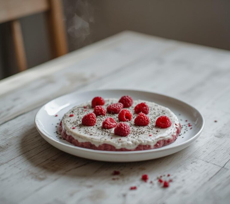 Irresistible Vegan Raspberry Chia Pudding Meal Prep Recipe