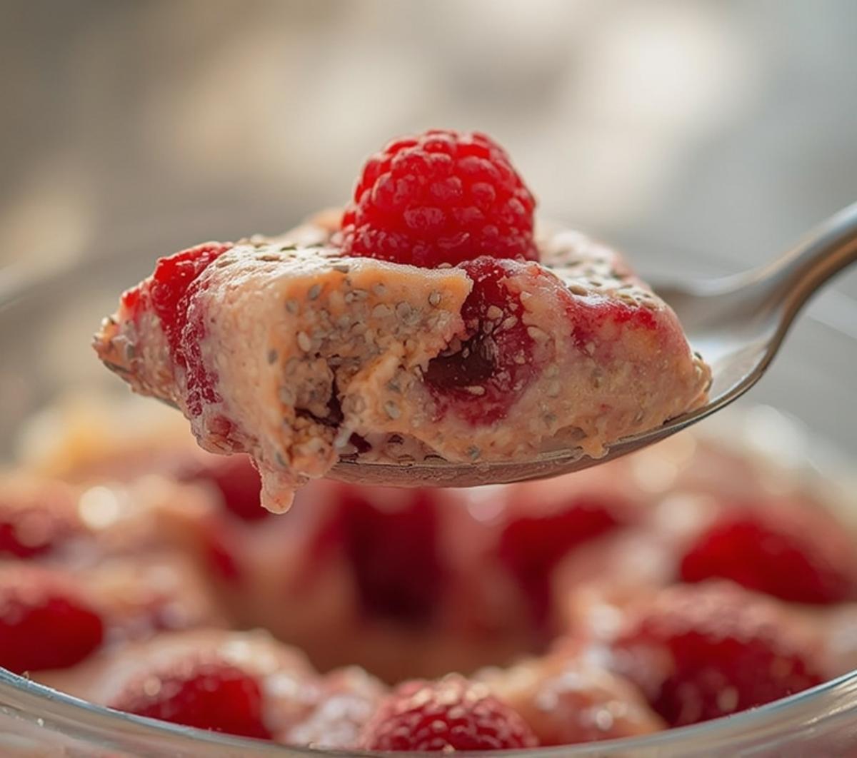 Irresistible Vegan Raspberry Chia Pudding Meal Prep Recipe 2 vegan raspberry chia pudding