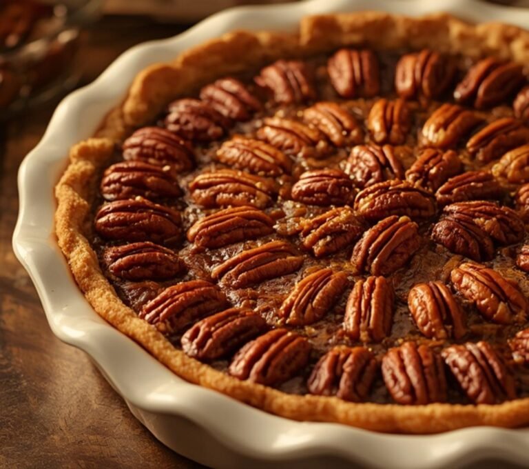 Easy Homemade Pecan Pie: The Best Classic Recipe