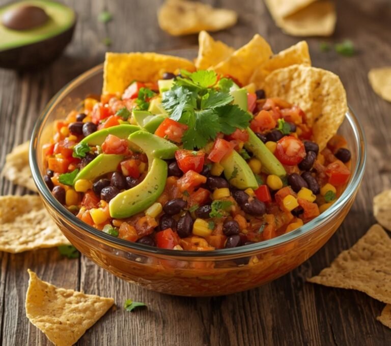 Fresh & Easy Cowboy Caviar Dip Recipe
