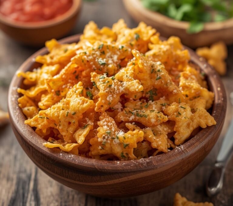 Crispy Air Fryer Pasta Chips Recipe: Easy Viral Snack