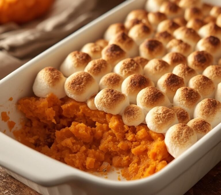 Sweet Potato Casserole With Marshmallows: Your New Favorite