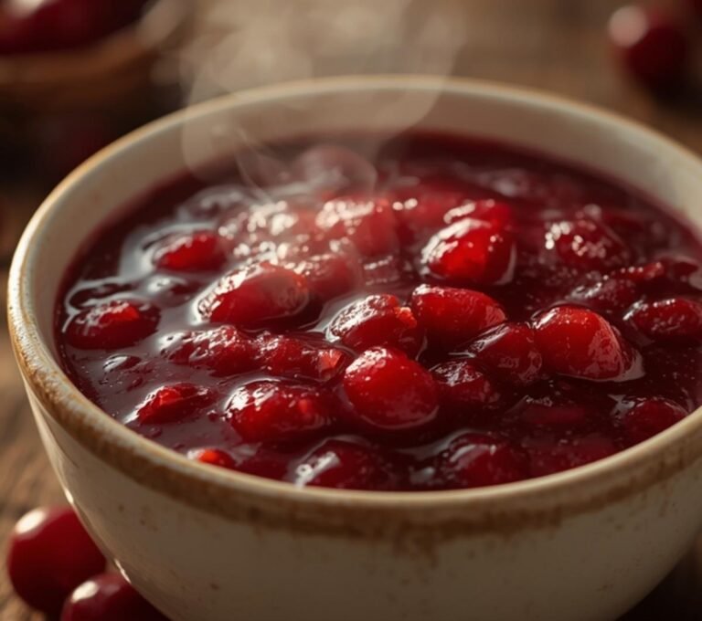 Easy Homemade Cranberry Sauce: A Simple & Delicious Recipe